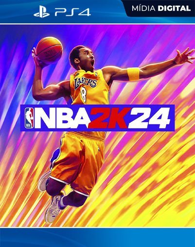 NBA 2k24 Playstation 4 Mídia Digital