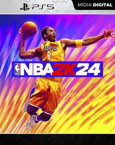 NBA 2k24 Playstation 5 Mídia Digital