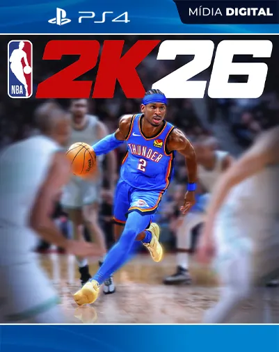 NBA 2K26 Playstation 4 Mídia Digital