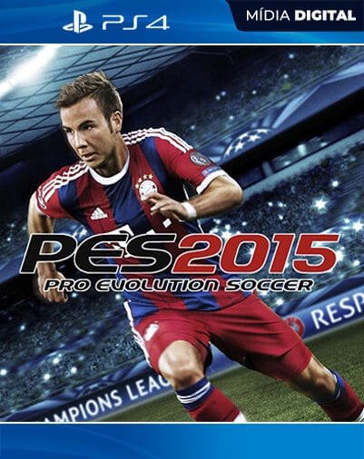 PES Pro Evolution Soccer 2015 Playstation 4 Mídia Digital