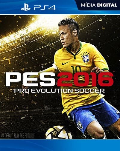 PES Pro Evolution Soccer 2016 Playstation 4 Mídia Digital