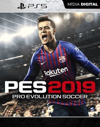 PES Pro Evolution Soccer 2019 Playstation 5 Mídia Digital