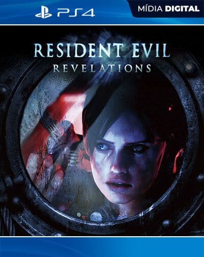 RESIDENT EVIL REVELATIONS Playstation 4 Mídia Digital