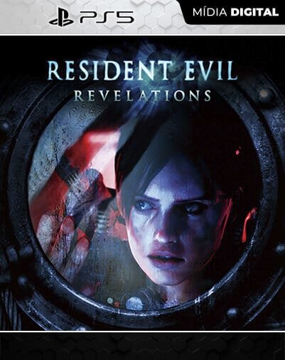 RESIDENT EVIL REVELATIONS Playstation 5 Mídia Digital