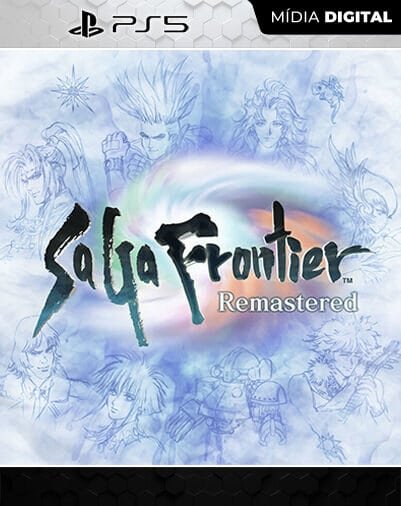 SaGa Frontier Remastered Playstation 5 Mídia Digital