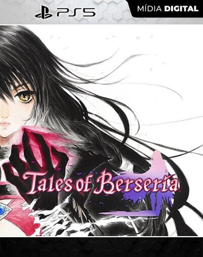 TALES OF BERSERIA Playstation 5 Mídia Digital