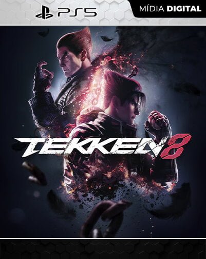 TEKKEN 8 Playstation 5 Mídia Digital