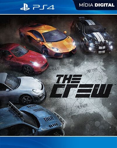 The Crew Playstation 4 Mídia Digital