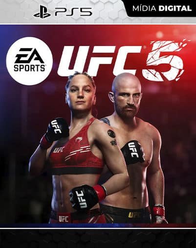 EA SPORTS UFC 5 Playstation 5 Mídia Digital