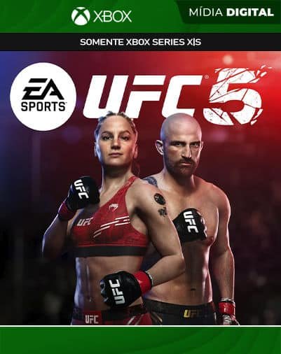 EA SPORTS UFC 5 Xbox Series X|S Mídia Digital