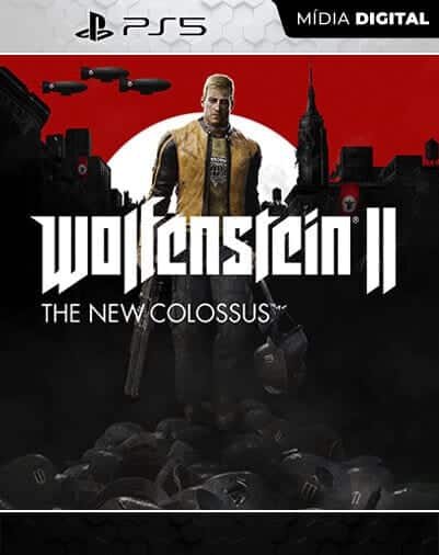 Wolfenstein II: The New Colossus Playstation 5 Mídia Digital