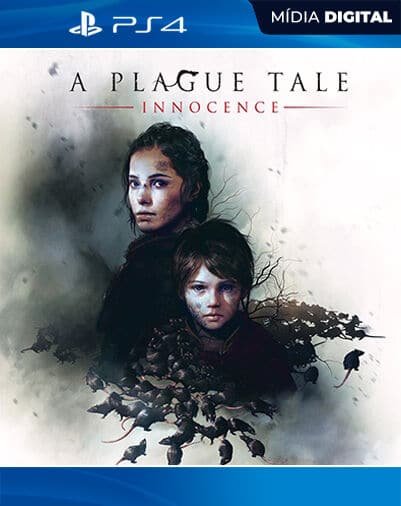 A Plague Tale: Innocence Playstation 4 Mídia Digital