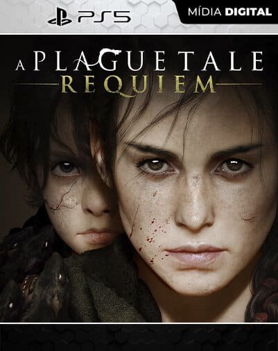 A Plague Tale: Requiem Playstation 5 Mídia Digital