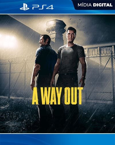 A Way Out Playstation 4 Mídia Digital