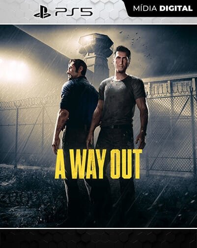 A Way Out Playstation 5 Mídia Digital