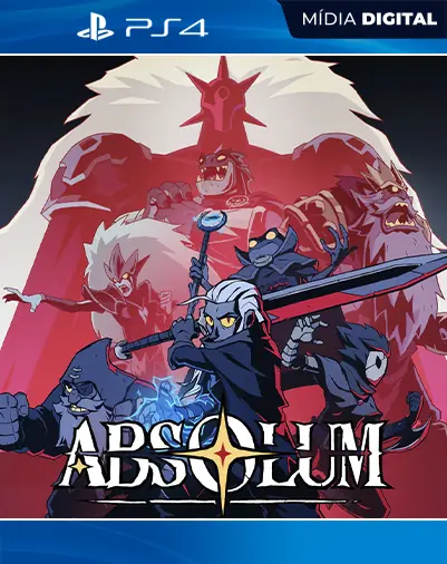 Absolum Playstation 4 Mídia Digital