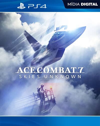 ACE COMBAT 7: SKIES UNKNOWN Playstation 4 Mídia Digital