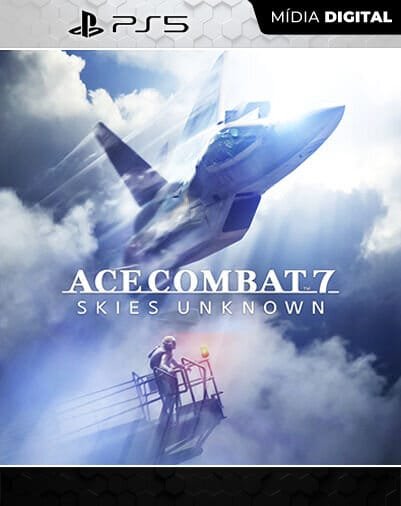 ACE COMBAT 7: SKIES UNKNOWN Playstation 5 Mídia Digital