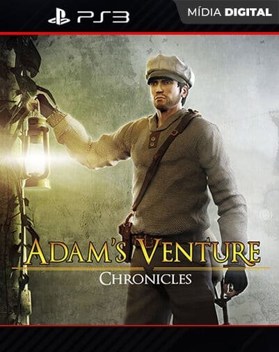 Adam’s Venture Chronicles Playstation 3 Mídia Digital