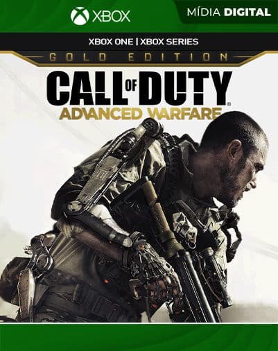 Call of Duty Advanced Warfare Gold Edition Xbox Mídia Digital
