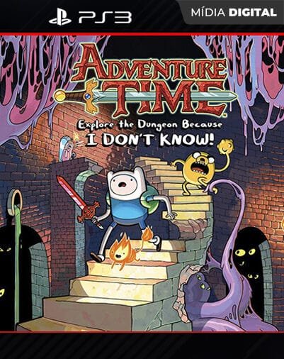 Adventure time explore the dungeon because i don’t know Playstation 3 Mídia Digital