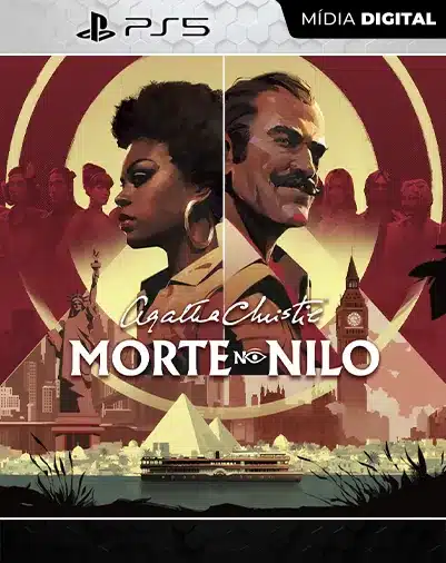Agatha Christie – Morte no Nilo Playstation 5 Mídia Digital