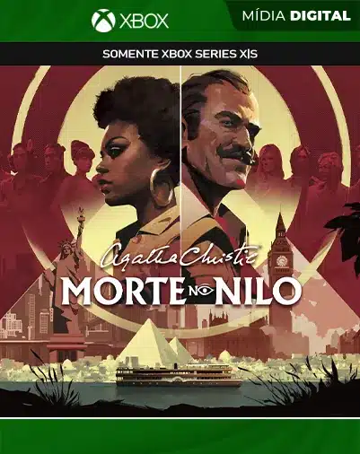 Agatha Christie – Morte no Nilo Xbox Series X|S Mídia Digital