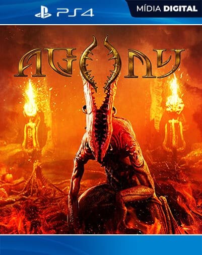 Agony Playstation 4 Mídia Digital