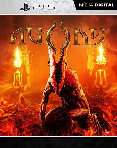 Agony Playstation 5 Mídia Digital