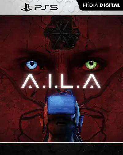 A.I.L.A Playstation 5 Mídia Digital