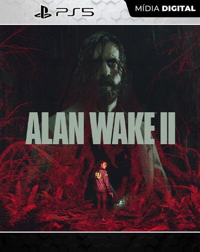 Alan Wake 2 Playstation 5 Mídia Digital