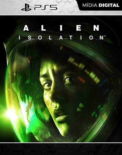 Alien Isolation Playstation 5 Mídia Digital