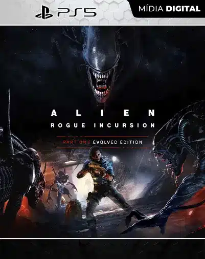 Alien: Rogue Incursion Evolved Edition Playstation 5 Mídia Digital
