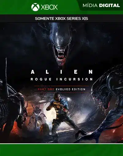 Alien: Rogue Incursion Evolved Edition Xbox Series X|S Mídia Digital