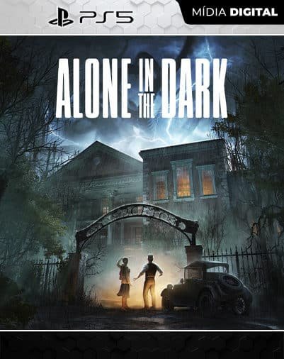 Alone in the Dark Playstation 5 Mídia Digital