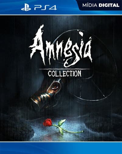 Amnesia: Collection Playstation 4 Mídia Digital