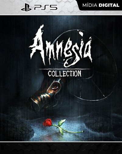 Amnesia: Collection Playstation 5 Mídia Digital
