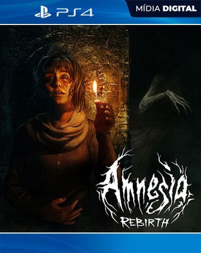 Amnesia: Rebirth Playstation 4 Mídia Digital