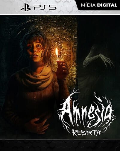 Amnesia: Rebirth Playstation 5 Mídia Digital