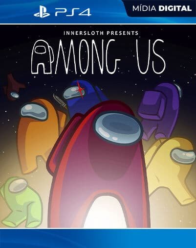 Among Us Playstation 4 Mídia Digital