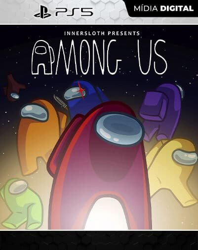 Among Us Playstation 5 Mídia Digital