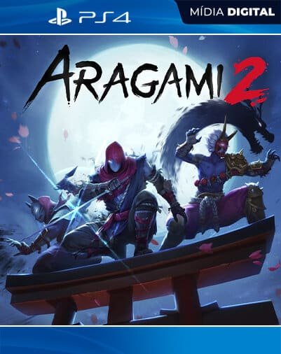 Aragami 2 Playstation 4 Mídia Digital