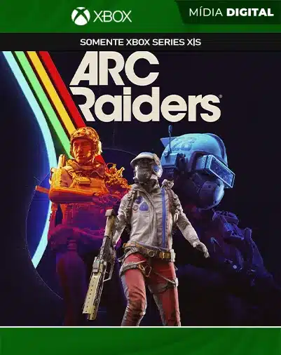 ARC Raiders Xbox Series X|S Mídia Digital