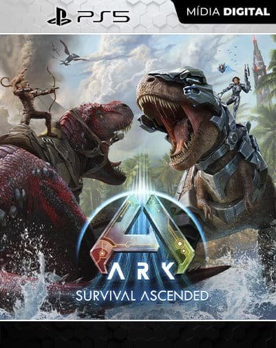 Ark: Survival Ascended Playstation 5 Mídia Digital
