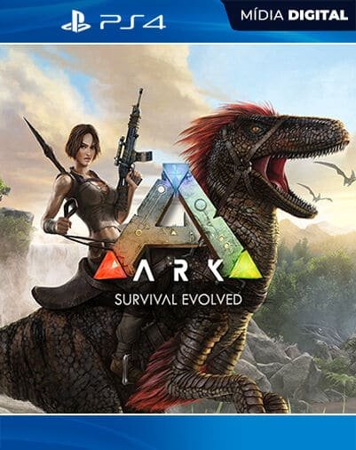 Ark: Survival Evolved Playstation 4 Mídia Digital