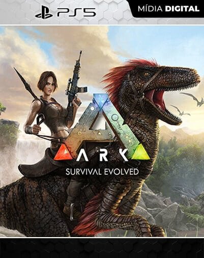 Ark: Survival Evolved Playstation 5 Mídia Digital