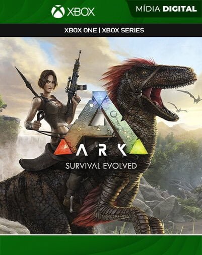 Ark Survival Evolved Xbox One Mídia Digital
