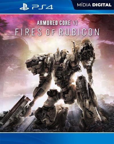 Armored Core VI Fires of Rubicon Playstation 4 Mídia Digital