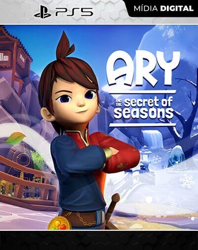 Ary and the Secret of Seasons Playstation 5 Mídia Digit… Mídia Digital
