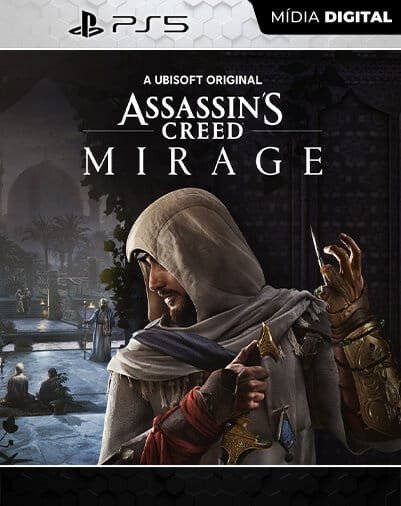 Assassins Creed Mirage Playstation 5 Mídia Digital